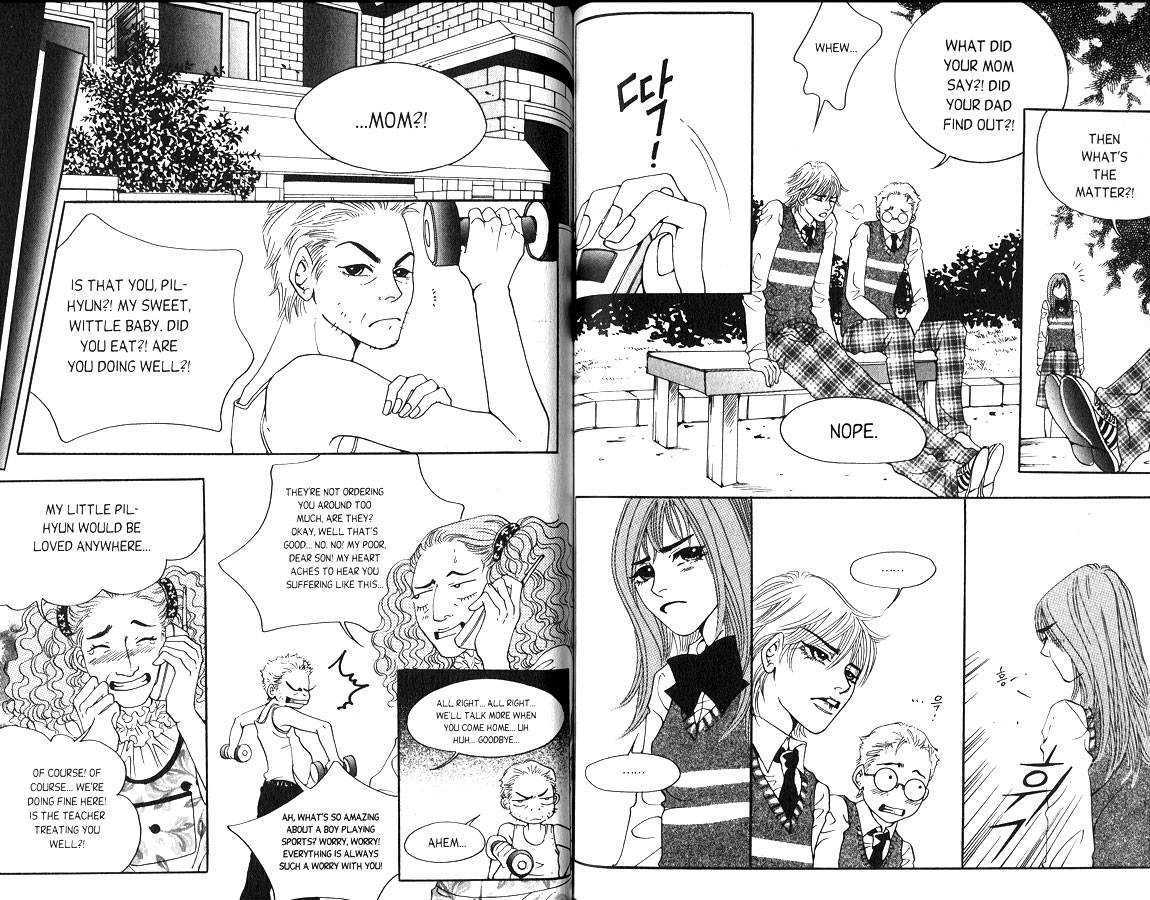Queens Chapter 21 page 11 - Chapter 21 : What is it that you really want 2