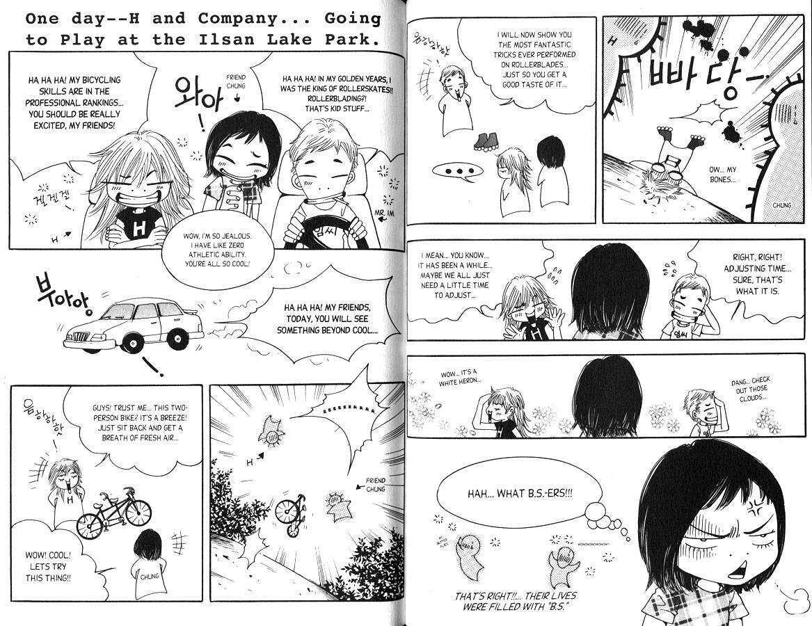 Queens Chapter 21 page 21 - Chapter 21 : What is it that you really want 2