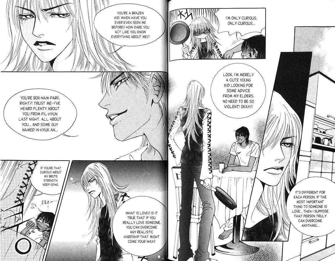 Queens Chapter 21 page 4 - Chapter 21 : What is it that you really want 2