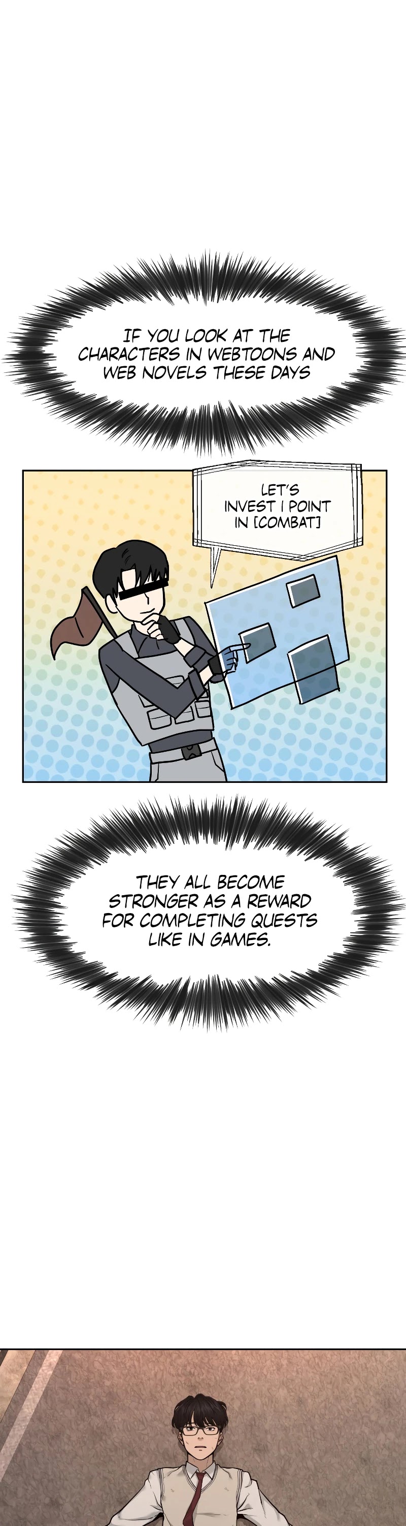 Quest Supremacy Chapter 1 page 12 - Chapter 1: Webtoons these days are so fucking boring
