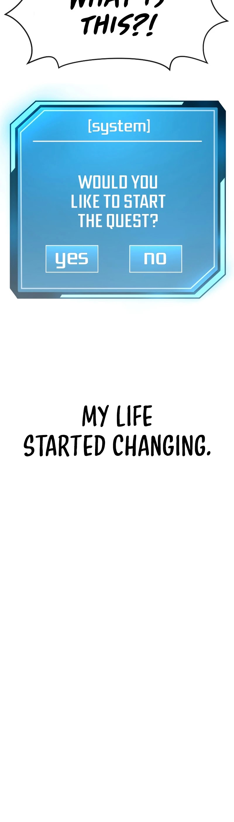 Quest Supremacy Chapter 1 page 20 - Chapter 1: Webtoons these days are so fucking boring