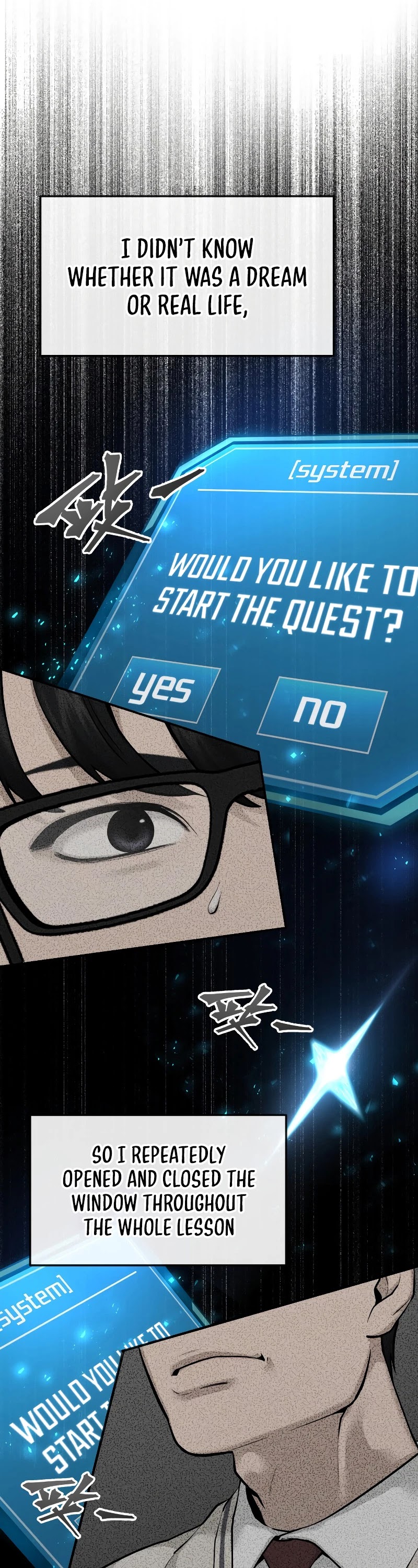 Quest Supremacy Chapter 1 page 28 - Chapter 1: Webtoons these days are so fucking boring