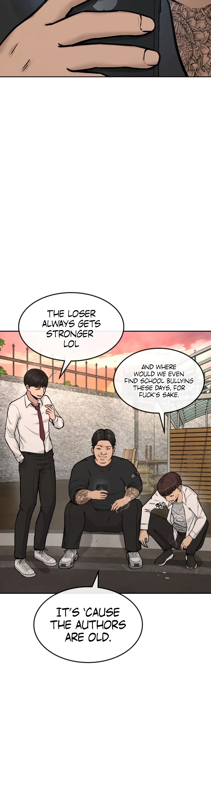 Quest Supremacy Chapter 1 page 3 - Chapter 1: Webtoons these days are so fucking boring