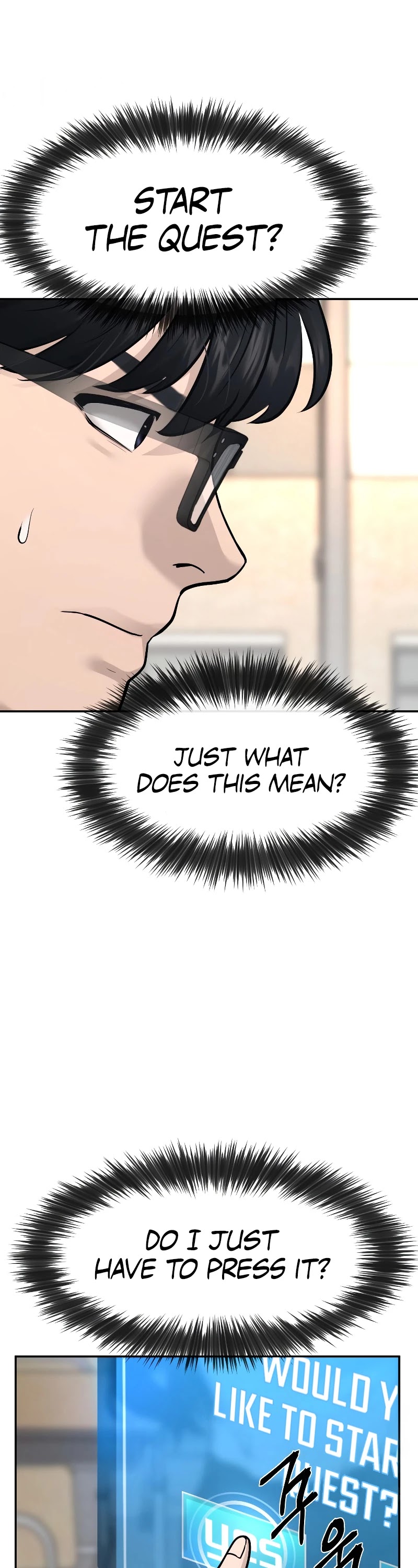 Quest Supremacy Chapter 1 page 31 - Chapter 1: Webtoons these days are so fucking boring