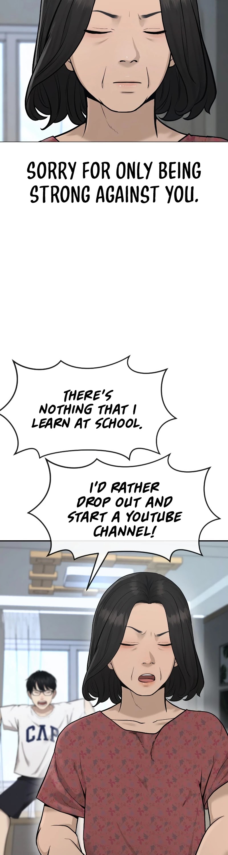 Quest Supremacy Chapter 1 page 54 - Chapter 1: Webtoons these days are so fucking boring