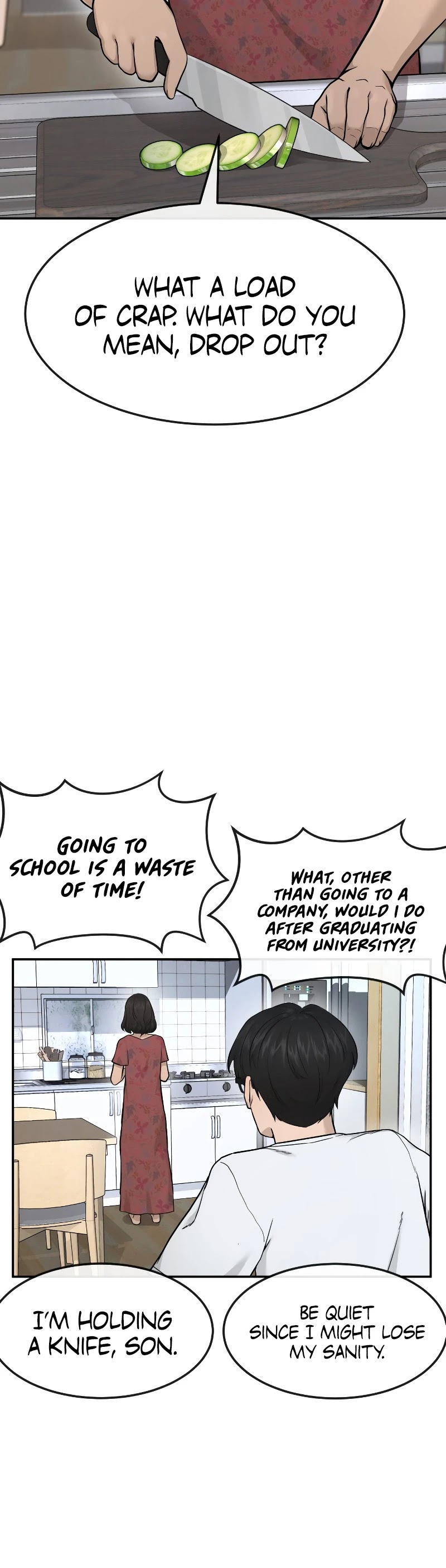 Quest Supremacy Chapter 1 page 55 - Chapter 1: Webtoons these days are so fucking boring