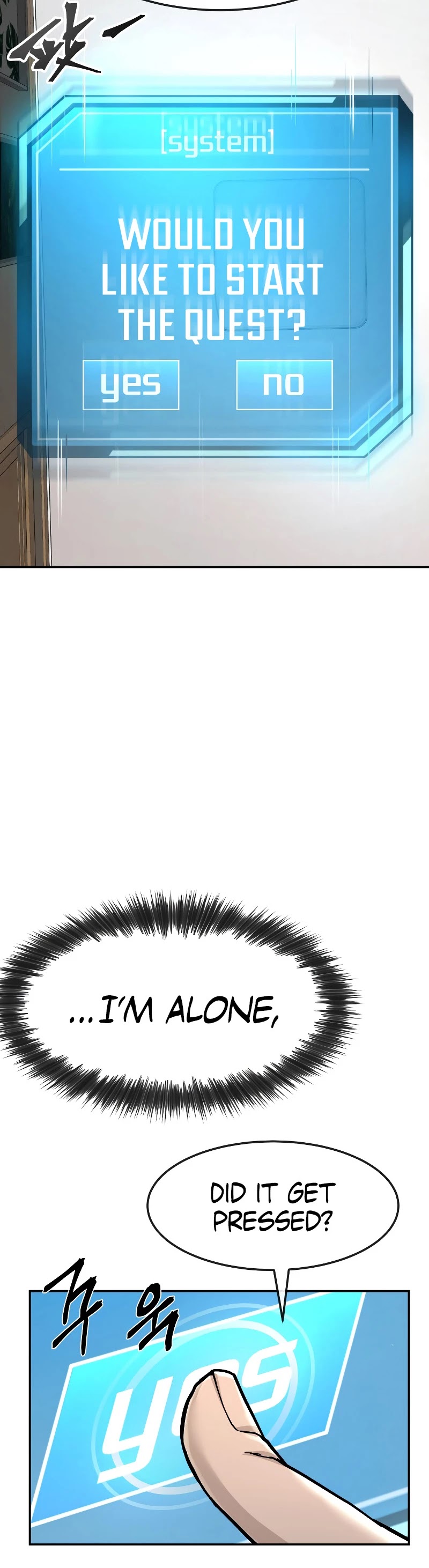 Quest Supremacy Chapter 1 page 60 - Chapter 1: Webtoons these days are so fucking boring