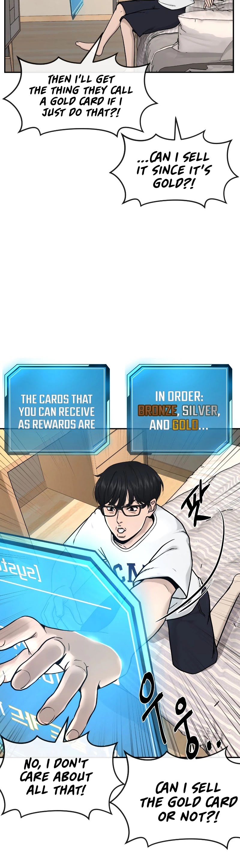 Quest Supremacy Chapter 1 page 64 - Chapter 1: Webtoons these days are so fucking boring