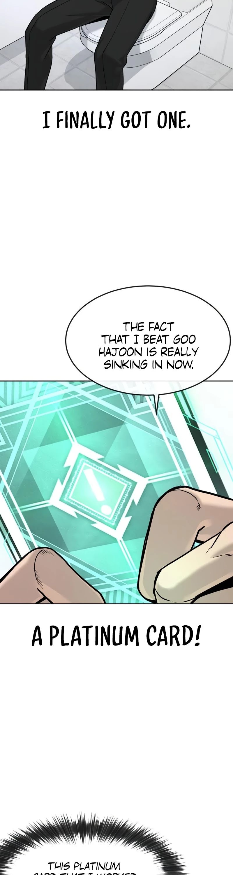 Quest Supremacy Chapter 10 page 11 - Chapter 10: Platinum card!