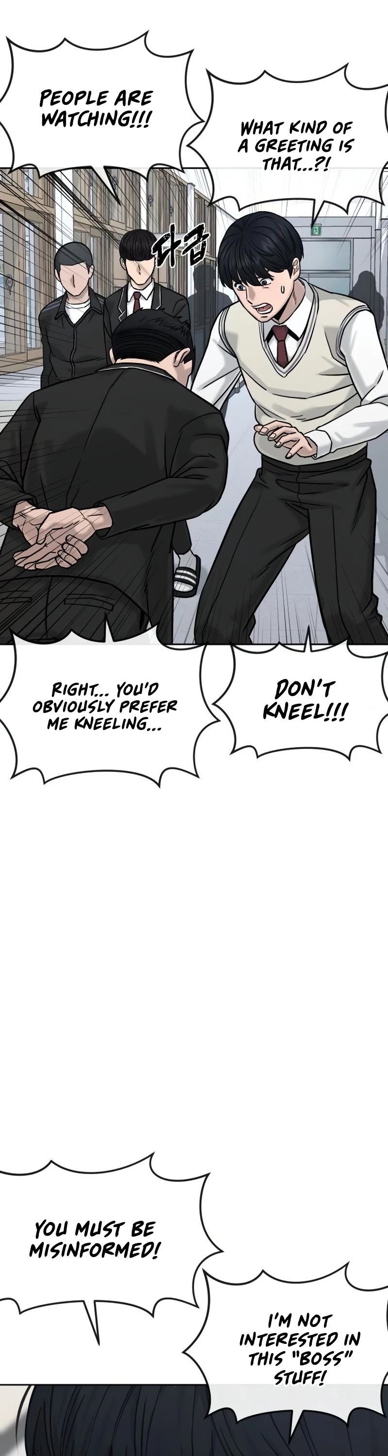 Quest Supremacy Chapter 10 page 31 - Chapter 10: Platinum card!