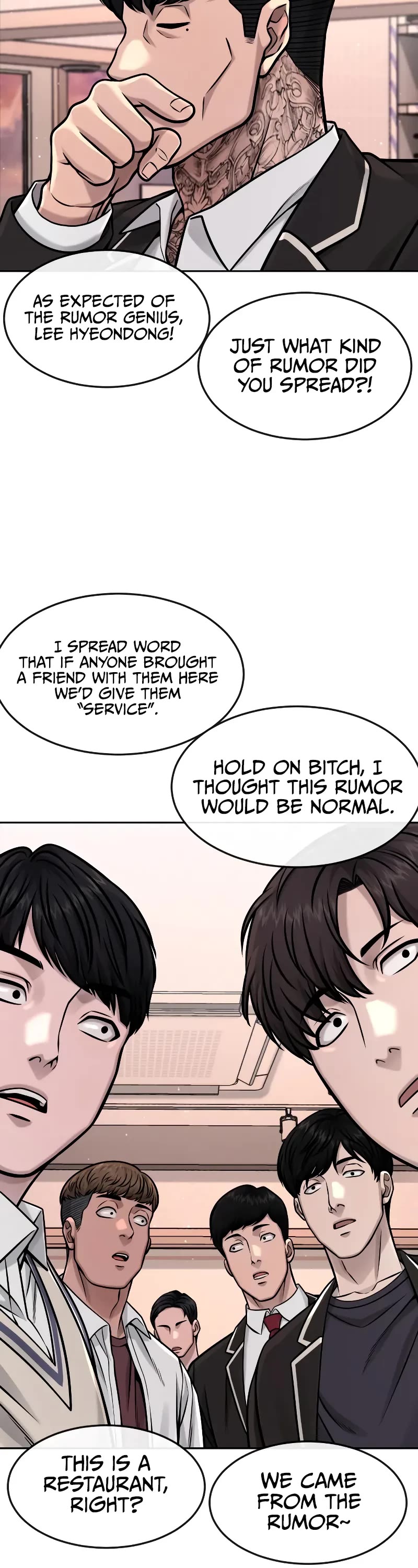 Quest Supremacy Chapter 101 page 33 - Chapter 101