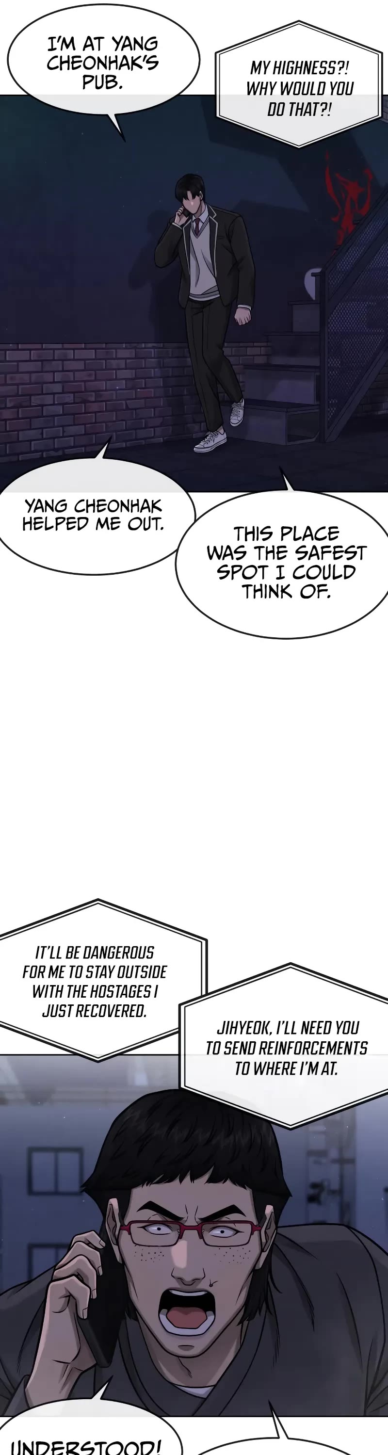 Quest Supremacy Chapter 104 page 22 - Chapter 104