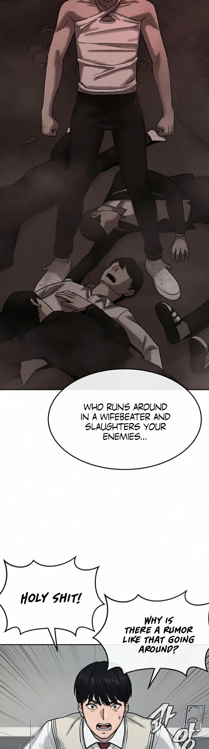 Quest Supremacy Chapter 11 page 32 - Chapter 11: This is Sneak Peek?