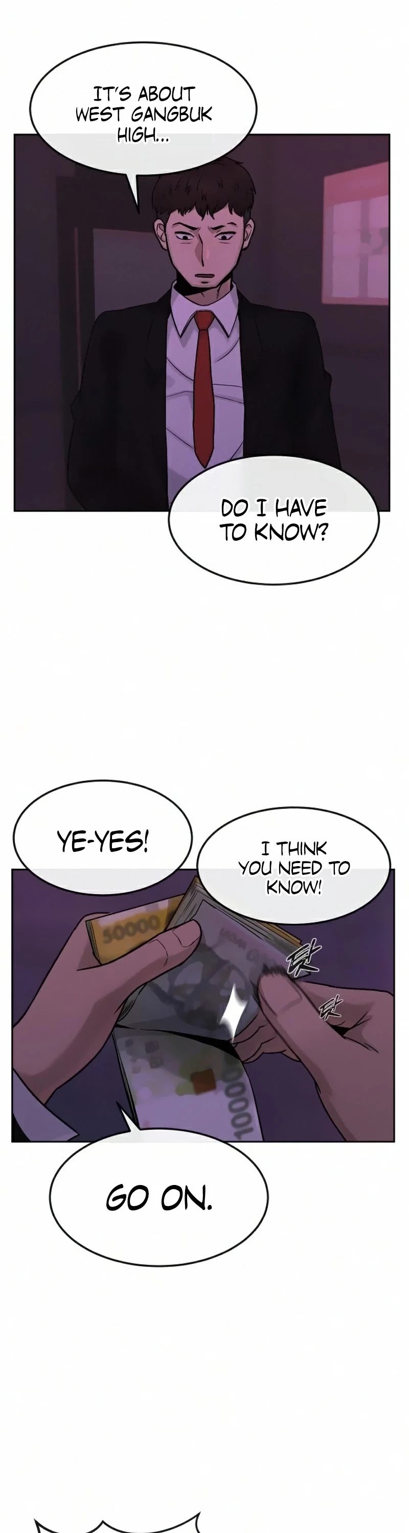 Quest Supremacy Chapter 11 page 43 - Chapter 11: This is Sneak Peek?