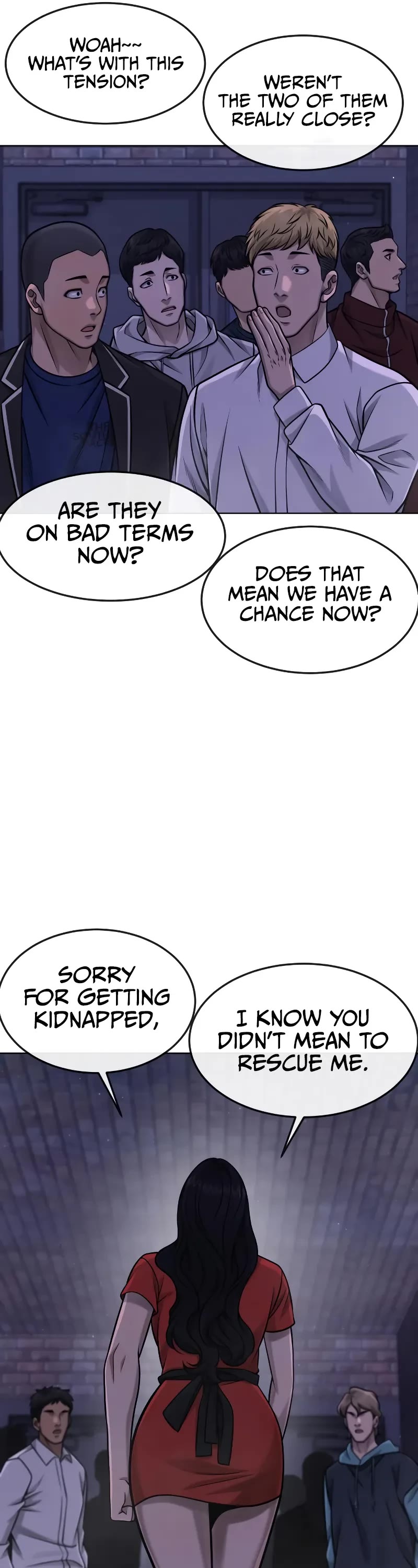 Quest Supremacy Chapter 111 page 17 - Chapter 111