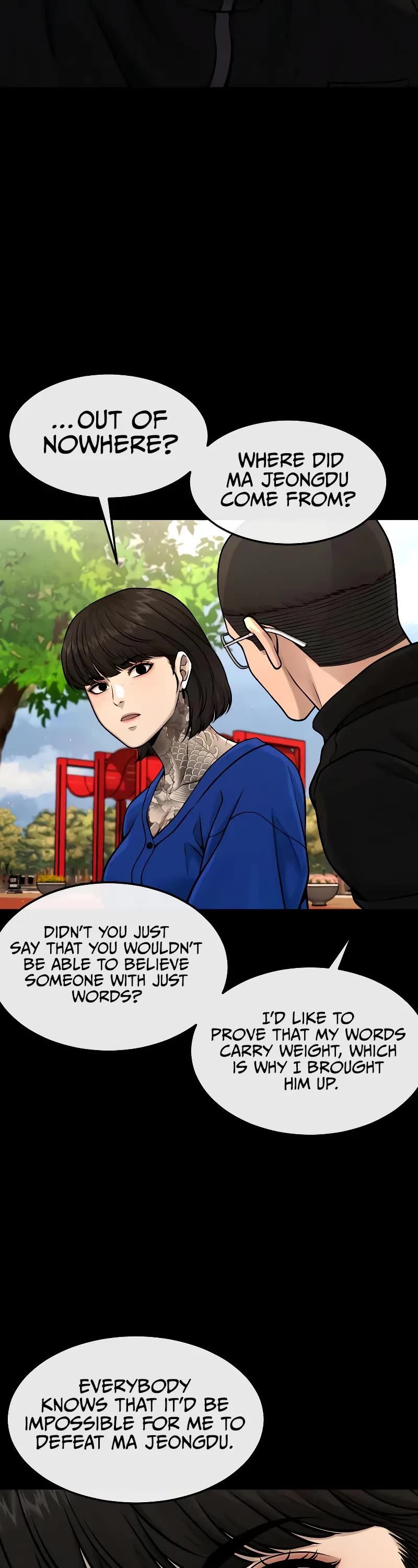 Quest Supremacy Chapter 119 page 34 - Chapter 119