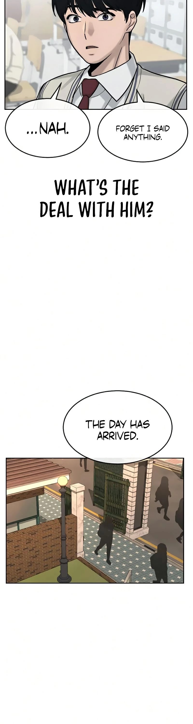 Quest Supremacy Chapter 12 page 17 - Chapter 12: I have to open my card!