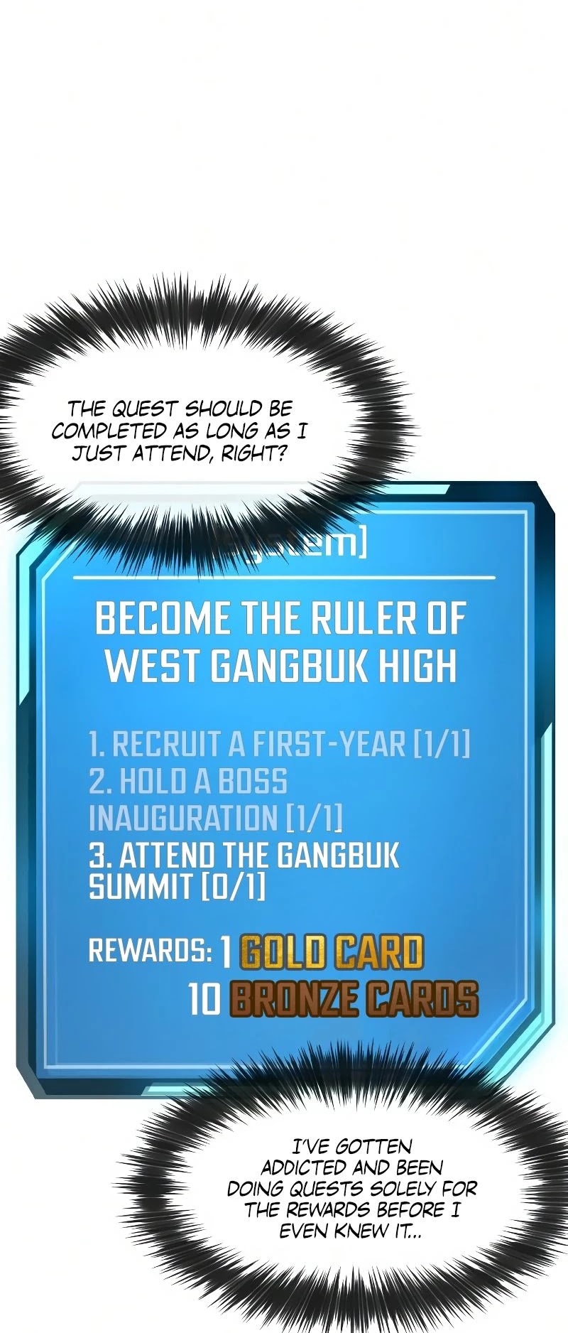 Quest Supremacy Chapter 12 page 19 - Chapter 12: I have to open my card!