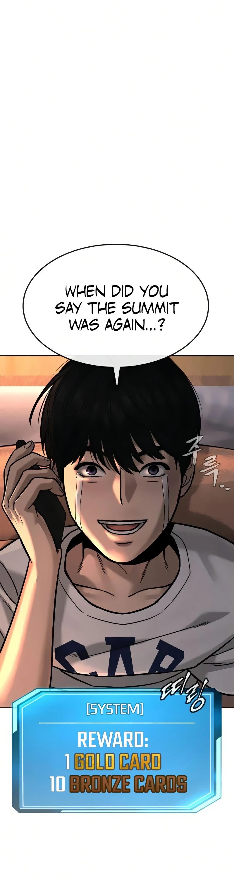 Quest Supremacy Chapter 12 page 2 - Chapter 12: I have to open my card!