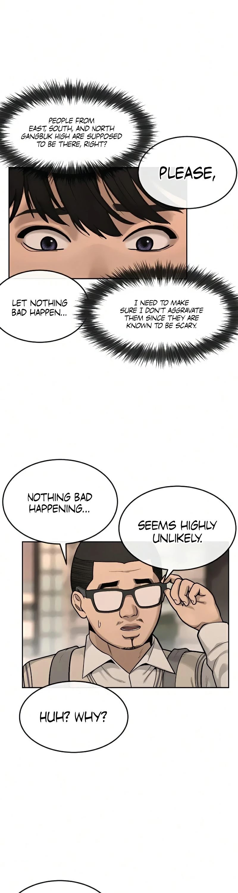 Quest Supremacy Chapter 12 page 21 - Chapter 12: I have to open my card!