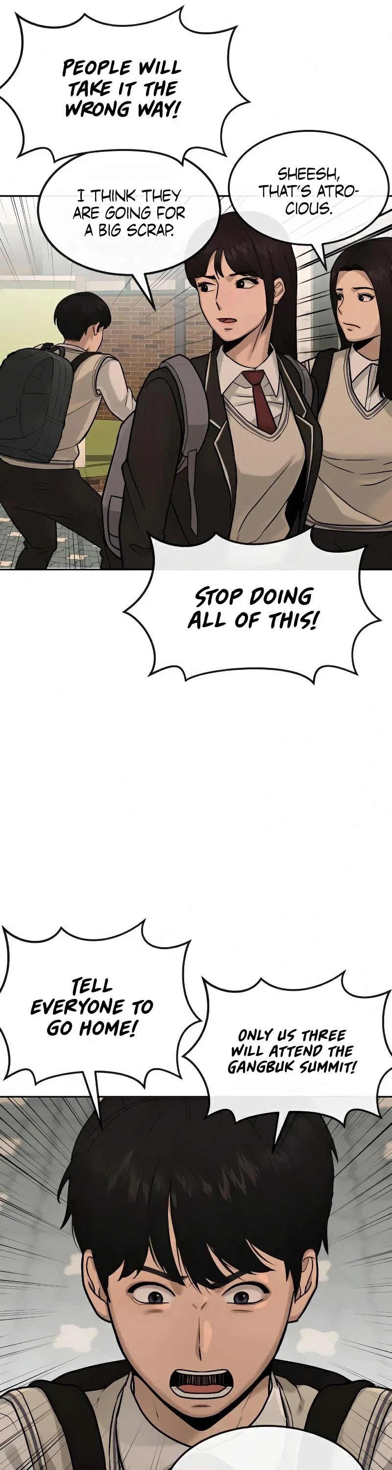 Quest Supremacy Chapter 12 page 26 - Chapter 12: I have to open my card!