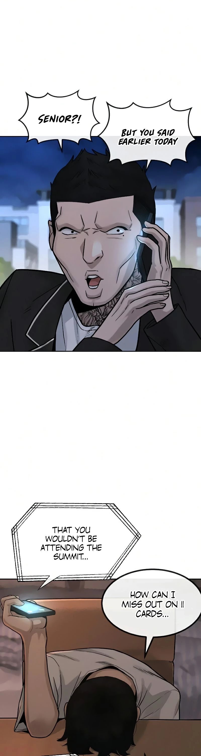 Quest Supremacy Chapter 12 page 3 - Chapter 12: I have to open my card!