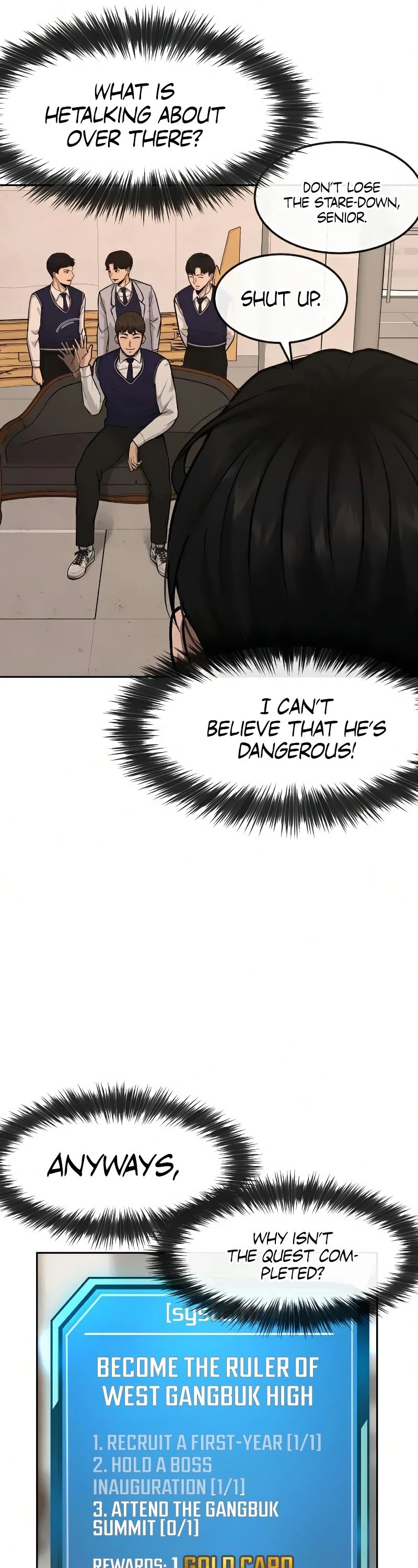 Quest Supremacy Chapter 12 page 53 - Chapter 12: I have to open my card!