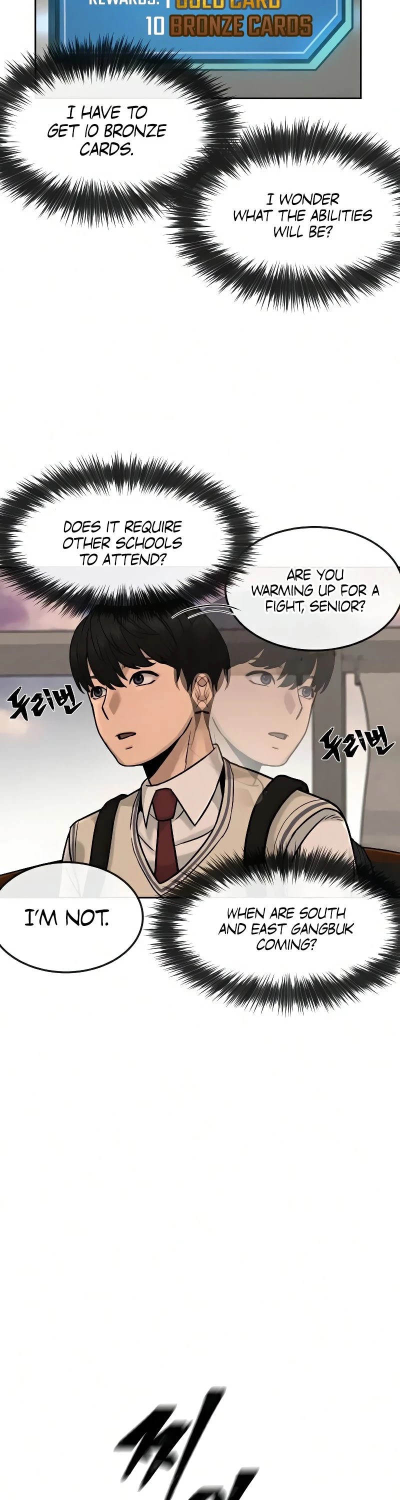 Quest Supremacy Chapter 12 page 54 - Chapter 12: I have to open my card!