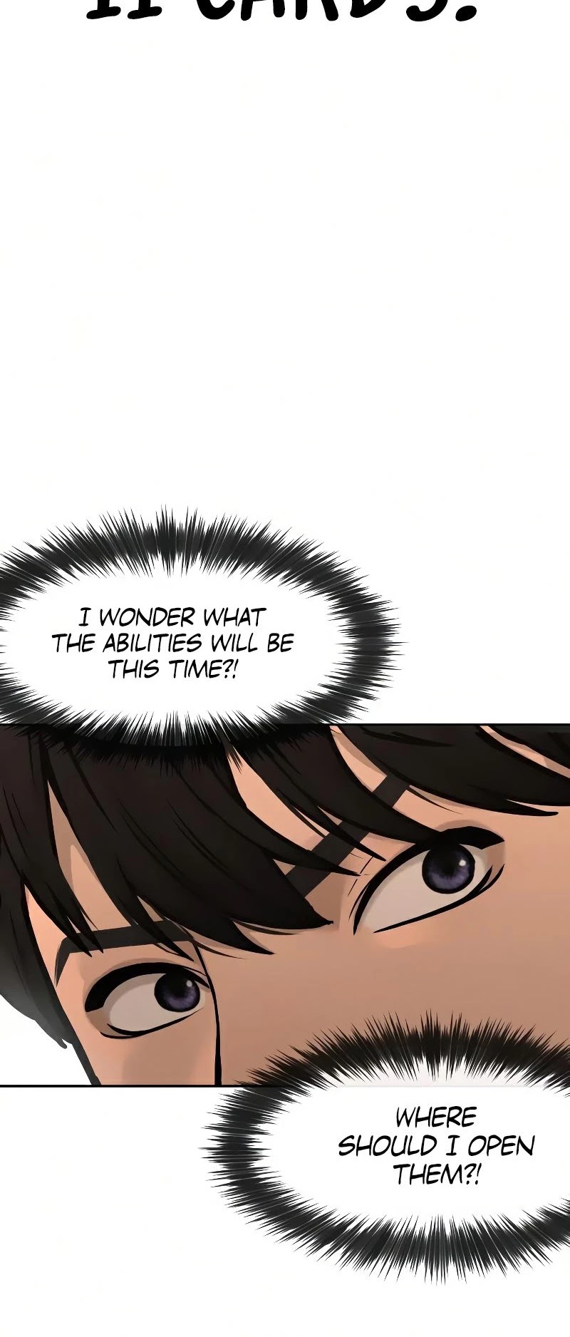 Quest Supremacy Chapter 12 page 61 - Chapter 12: I have to open my card!