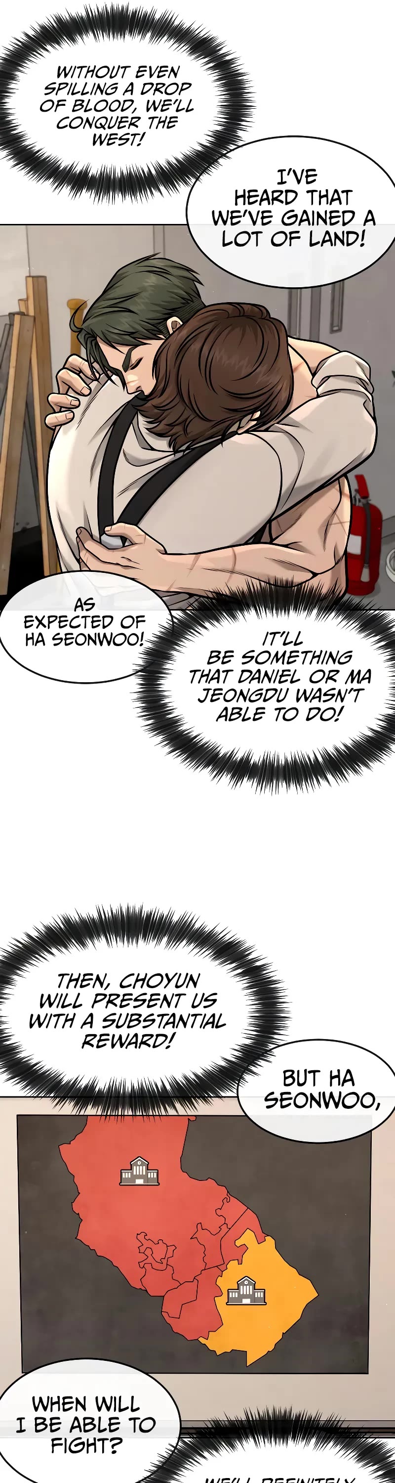 Quest Supremacy Chapter 122 page 40 - Chapter 122