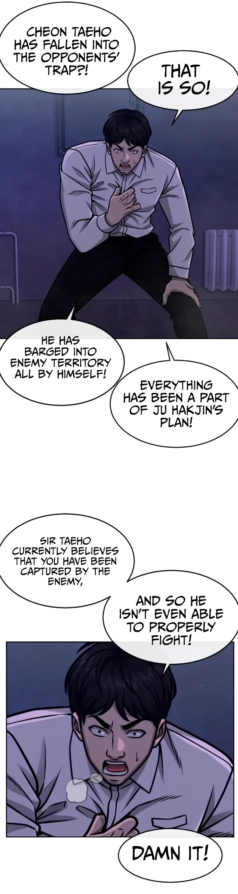 Quest Supremacy Chapter 124 page 39 - Chapter 124