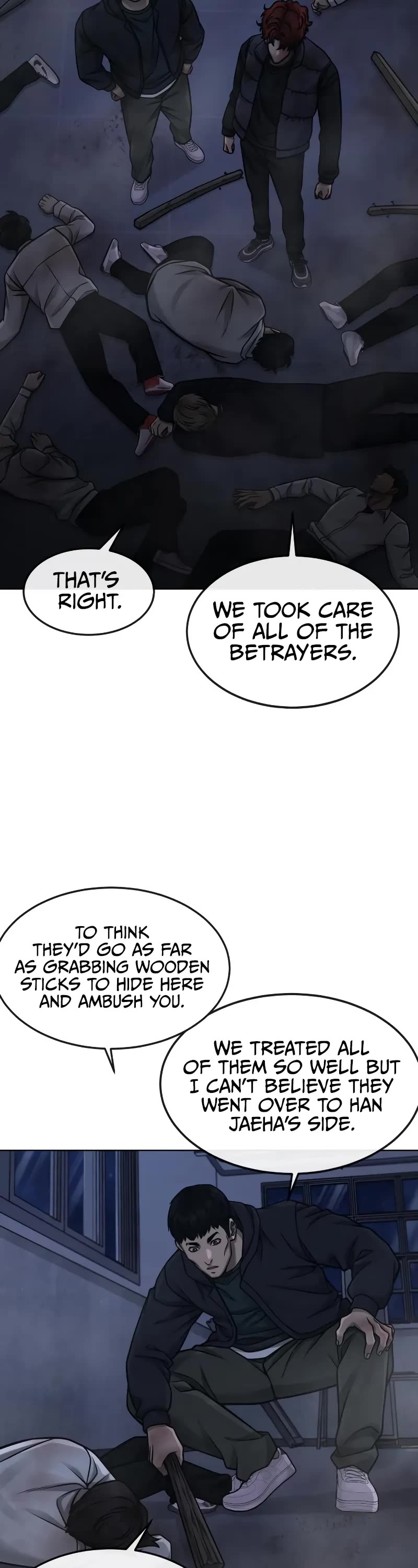 Quest Supremacy Chapter 128 page 35 - Chapter 128