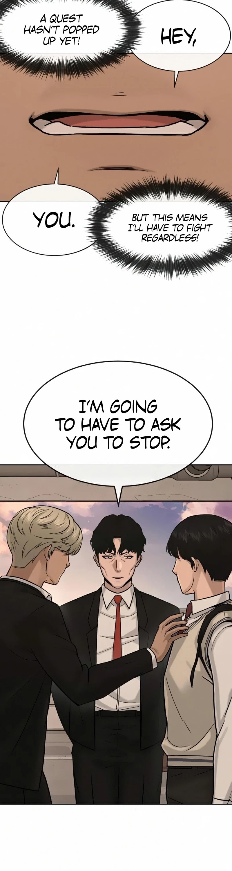 Quest Supremacy Chapter 13 page 15 - Chapter 13: Time to open my cards!
