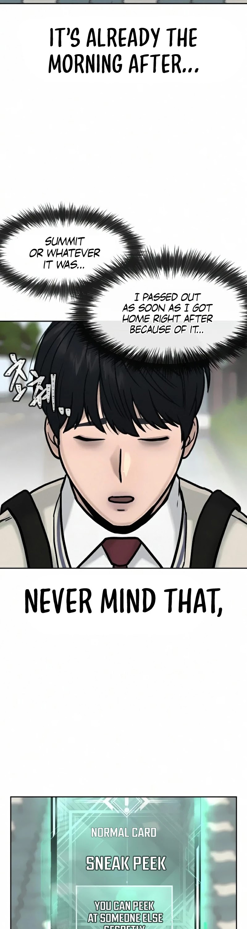 Quest Supremacy Chapter 13 page 32 - Chapter 13: Time to open my cards!