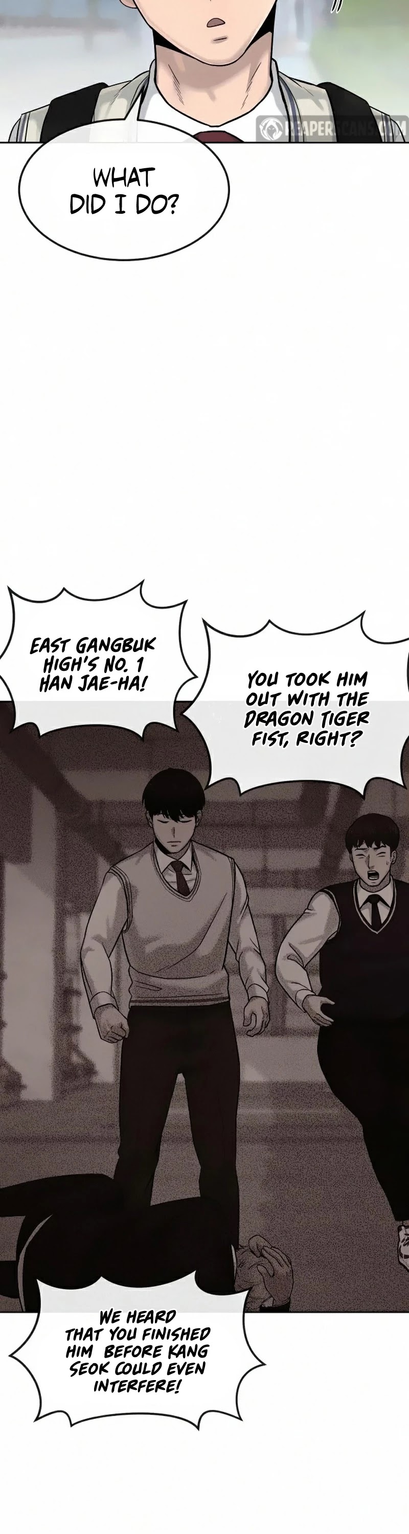 Quest Supremacy Chapter 13 page 36 - Chapter 13: Time to open my cards!
