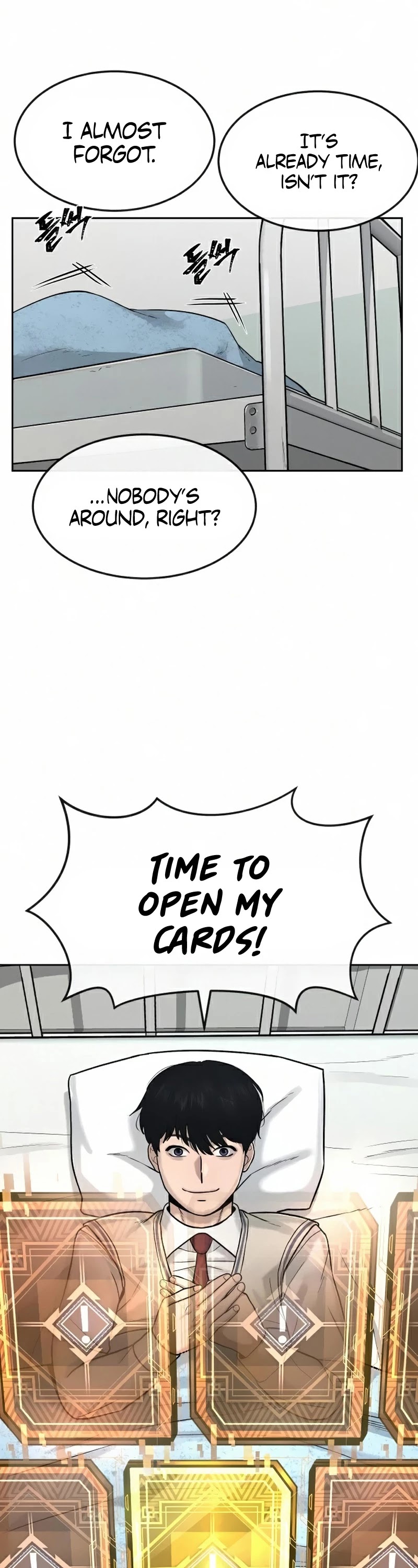 Quest Supremacy Chapter 13 page 42 - Chapter 13: Time to open my cards!