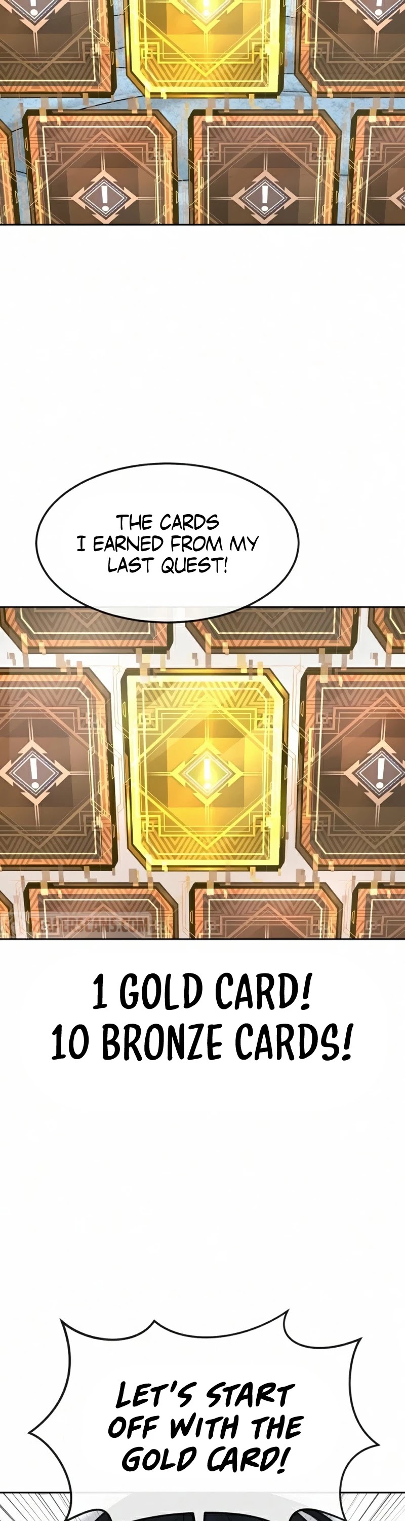 Quest Supremacy Chapter 13 page 43 - Chapter 13: Time to open my cards!