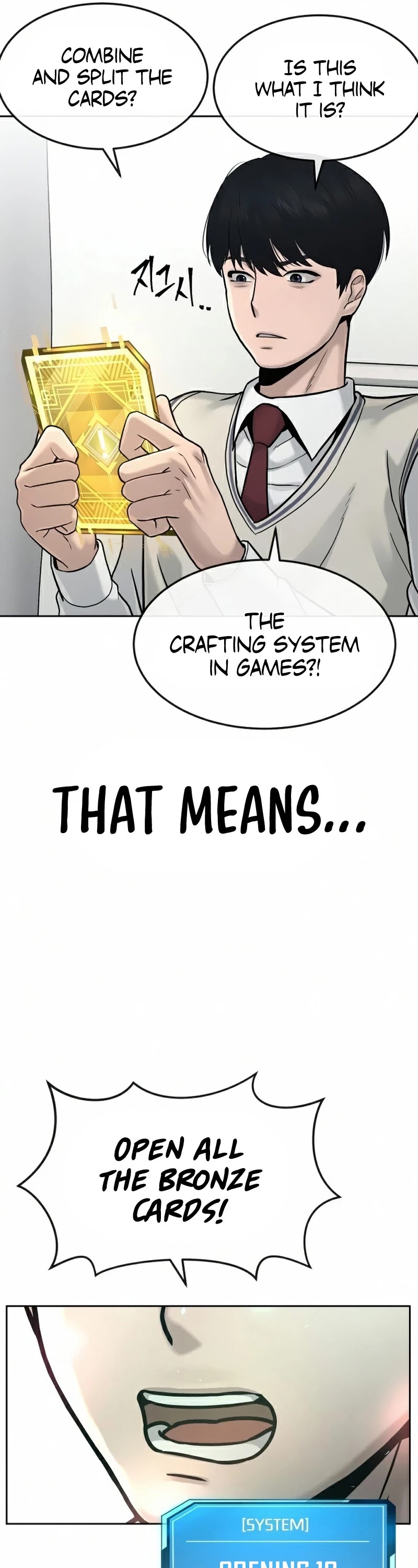 Quest Supremacy Chapter 13 page 46 - Chapter 13: Time to open my cards!
