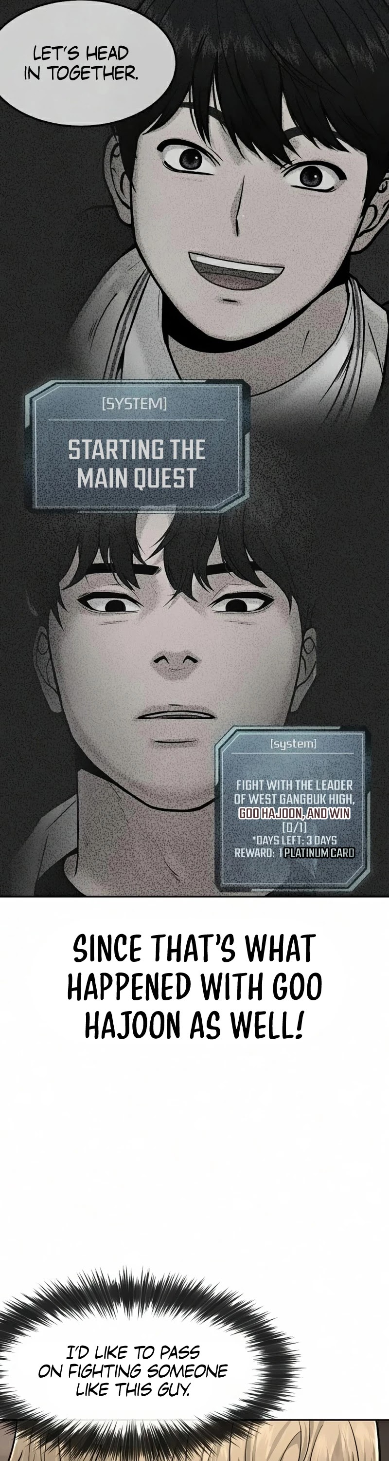 Quest Supremacy Chapter 13 page 6 - Chapter 13: Time to open my cards!