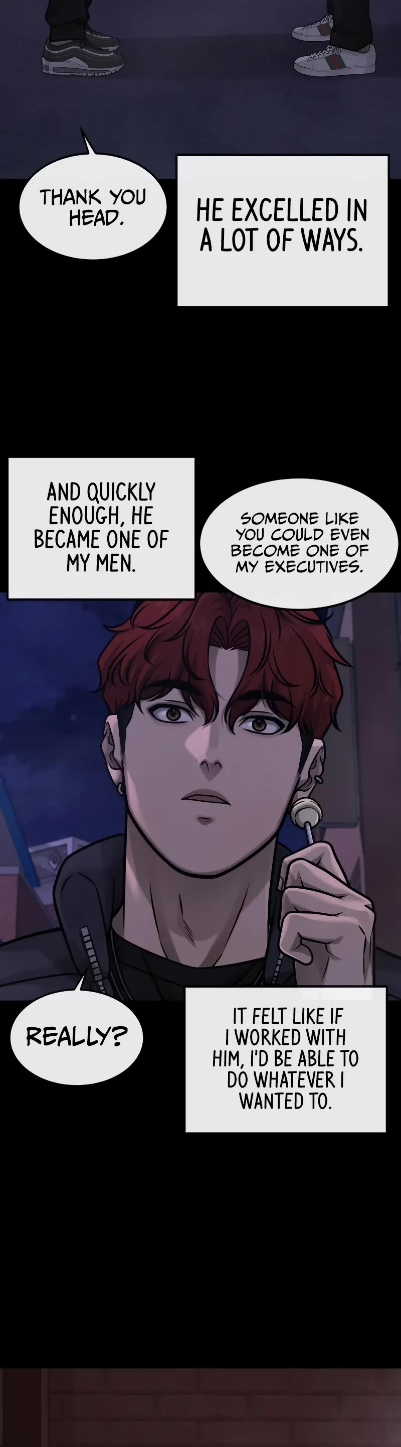 Quest Supremacy Chapter 131 page 54 - Chapter 131