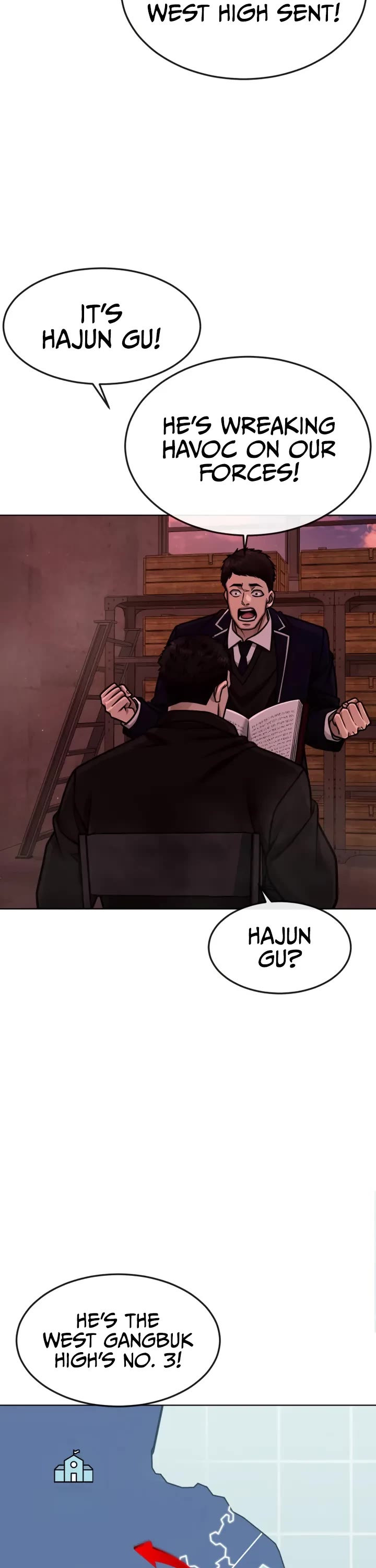 Quest Supremacy Chapter 139 page 15 - Chapter 139