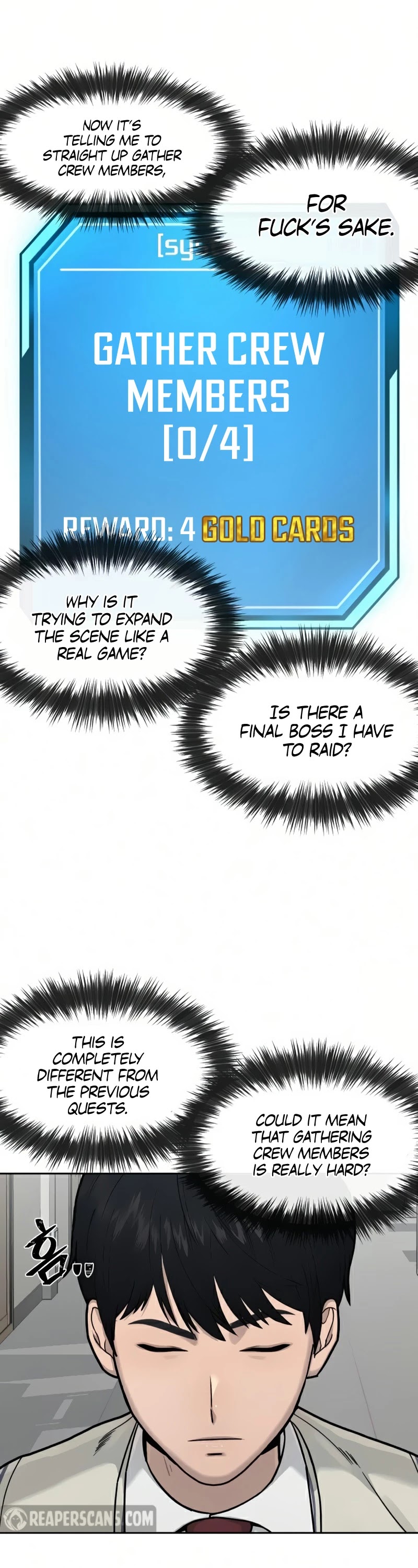 Quest Supremacy Chapter 14 page 11 - Chapter 14: Master! Please!