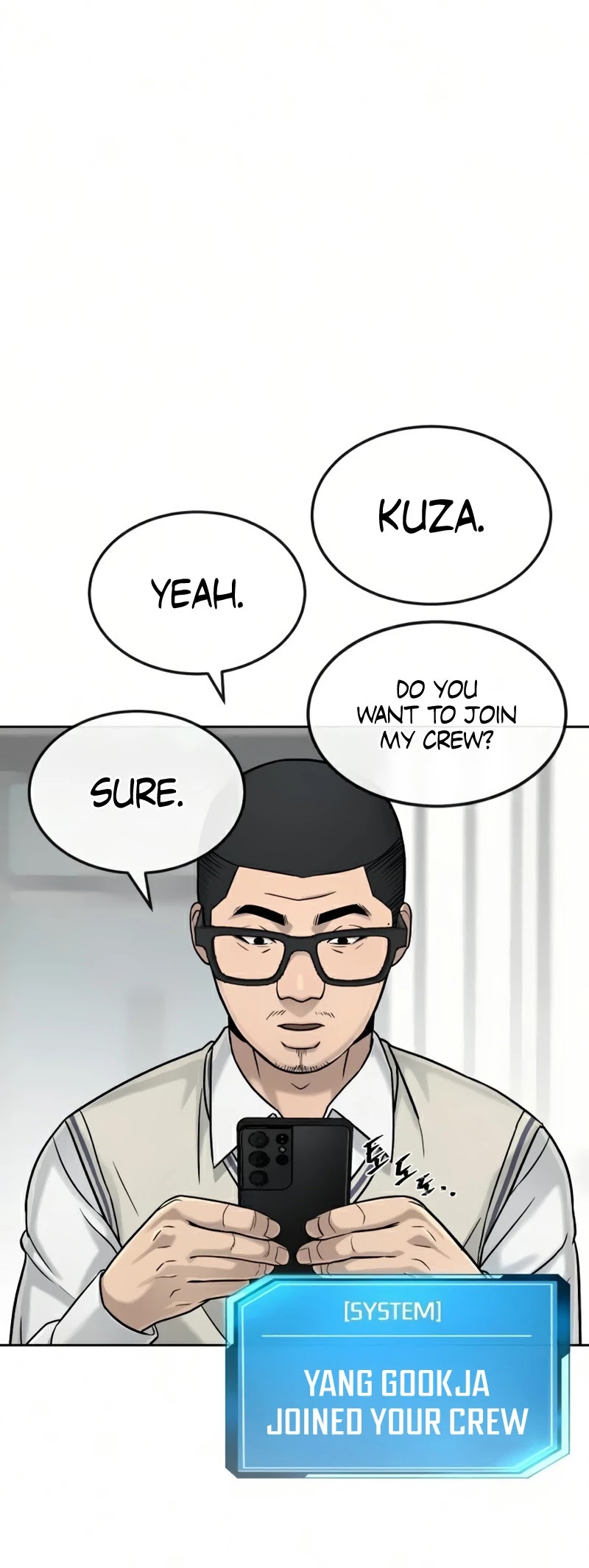 Quest Supremacy Chapter 14 page 12 - Chapter 14: Master! Please!