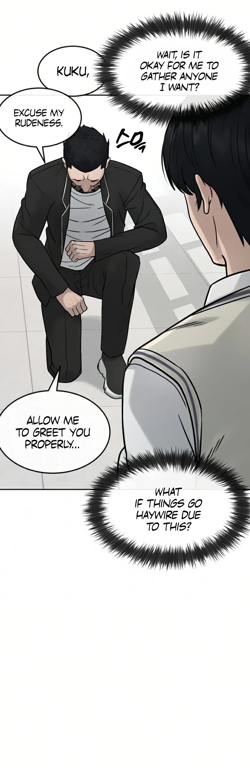 Quest Supremacy Chapter 14 page 17 - Chapter 14: Master! Please!