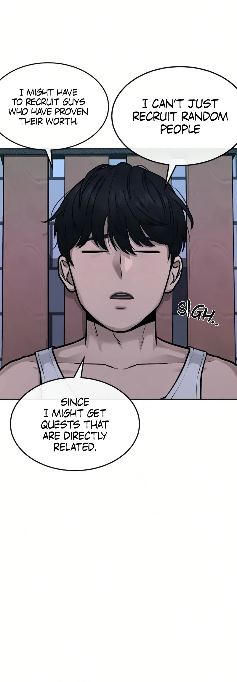 Quest Supremacy Chapter 14 page 21 - Chapter 14: Master! Please!