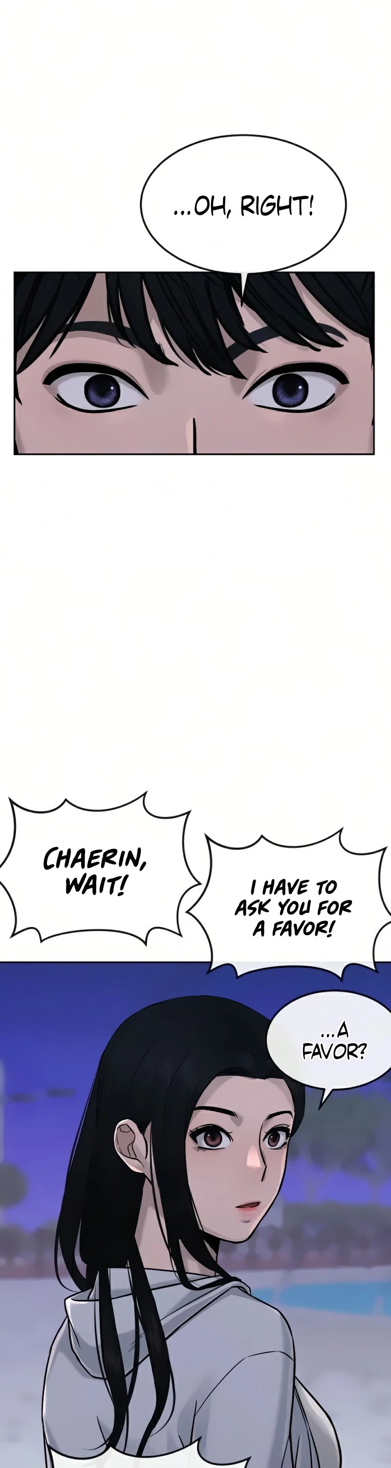 Quest Supremacy Chapter 14 page 27 - Chapter 14: Master! Please!