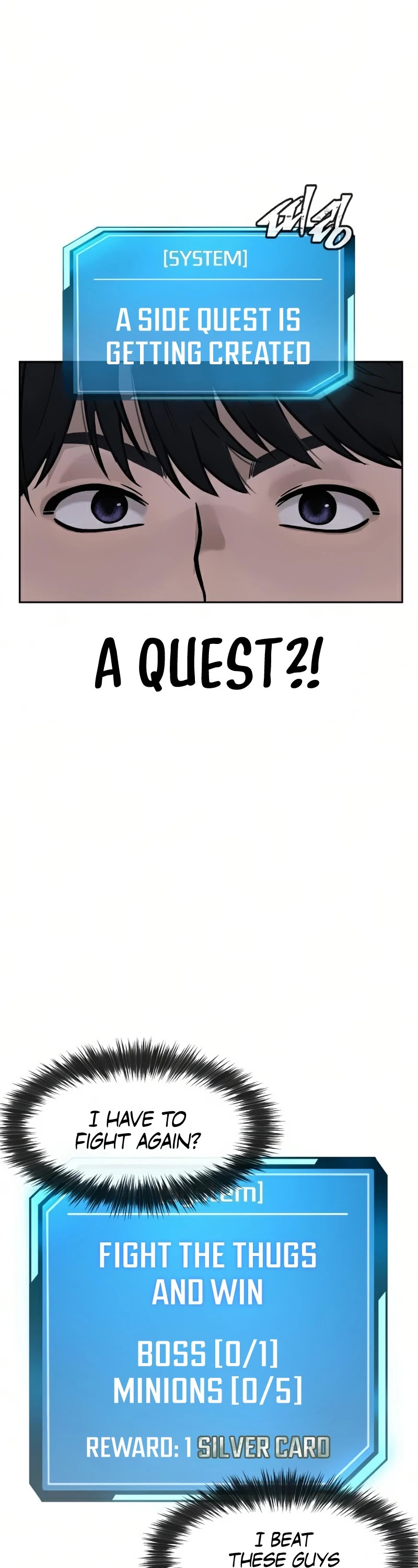 Quest Supremacy Chapter 14 page 38 - Chapter 14: Master! Please!