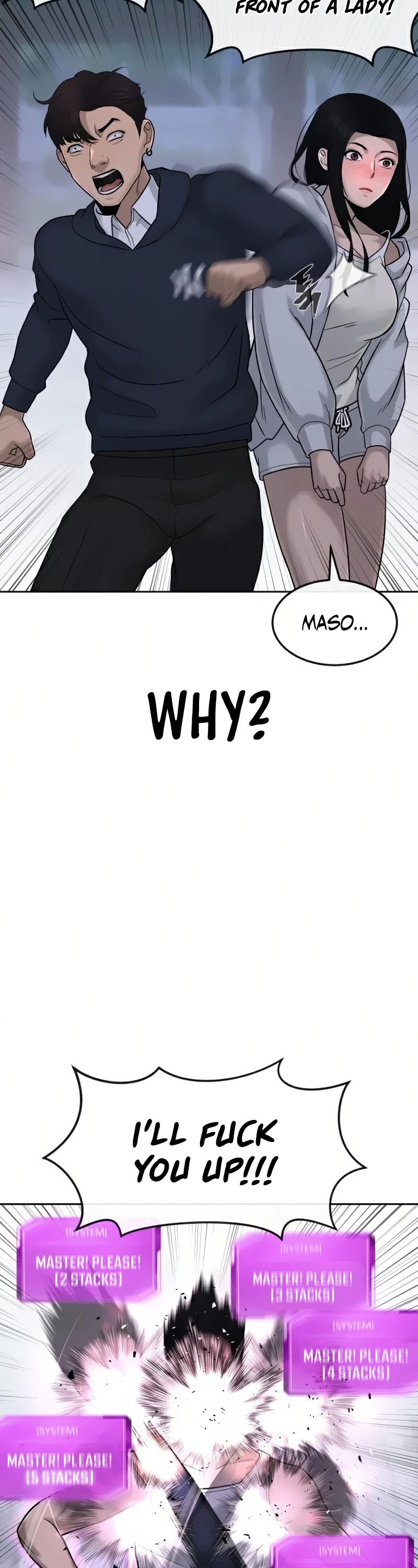 Quest Supremacy Chapter 14 page 55 - Chapter 14: Master! Please!