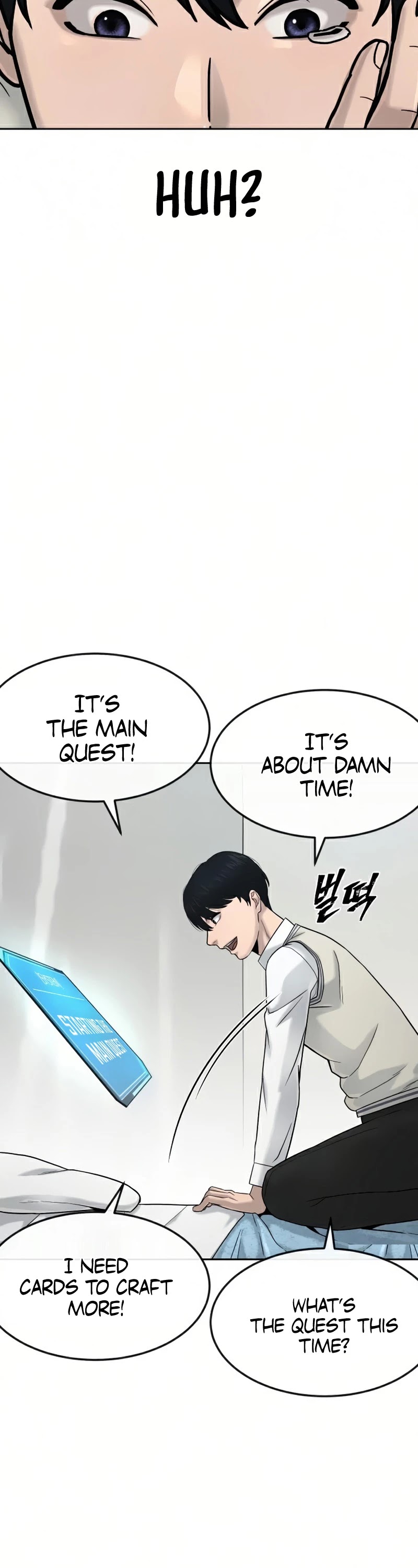 Quest Supremacy Chapter 14 page 7 - Chapter 14: Master! Please!