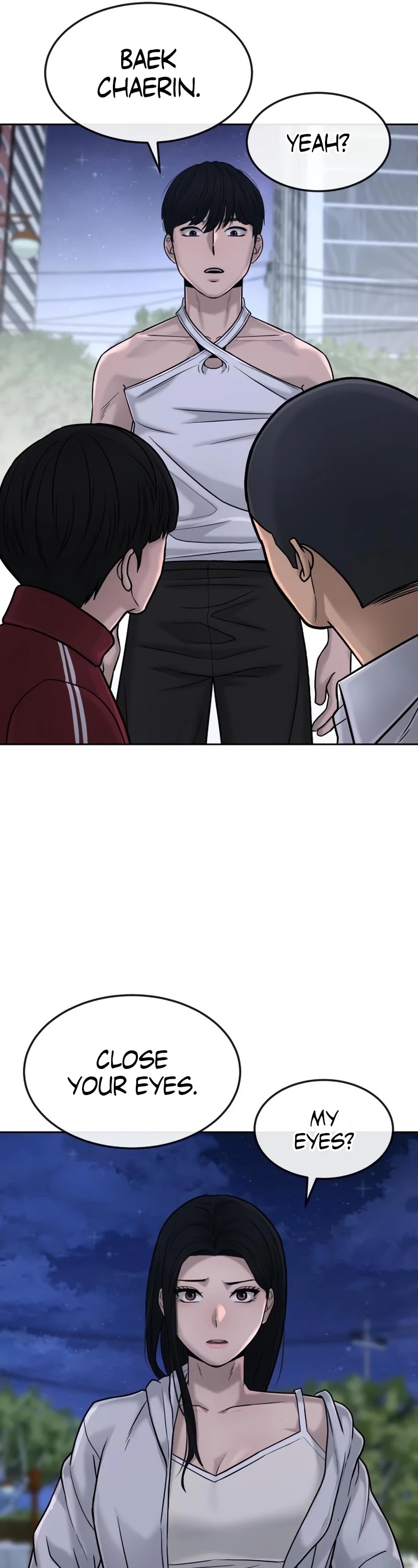 Quest Supremacy Chapter 15 page 10 - Chapter 15: This isn’t something a lady should see